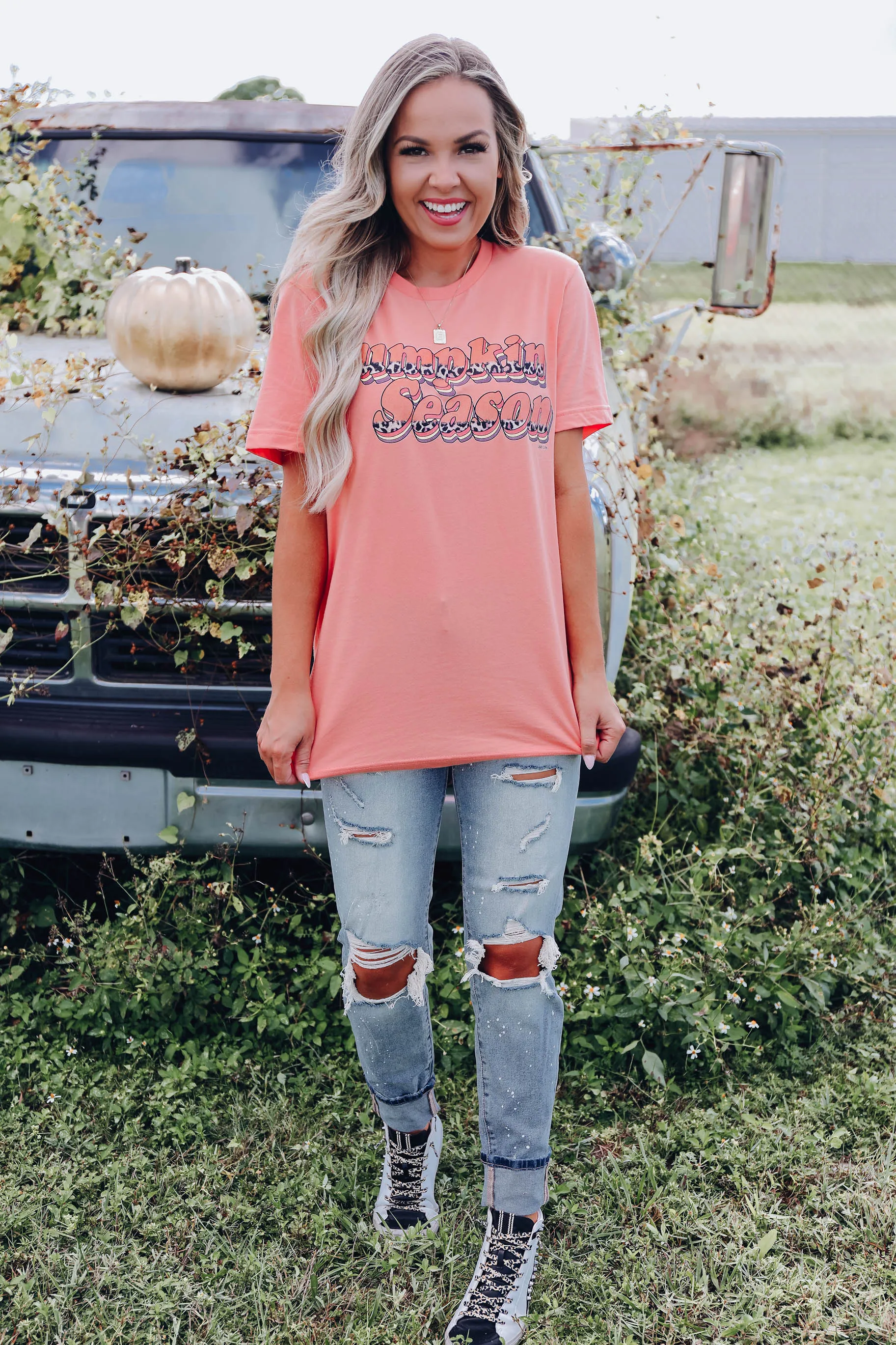 It's Pumpkin Season Graphic Tee