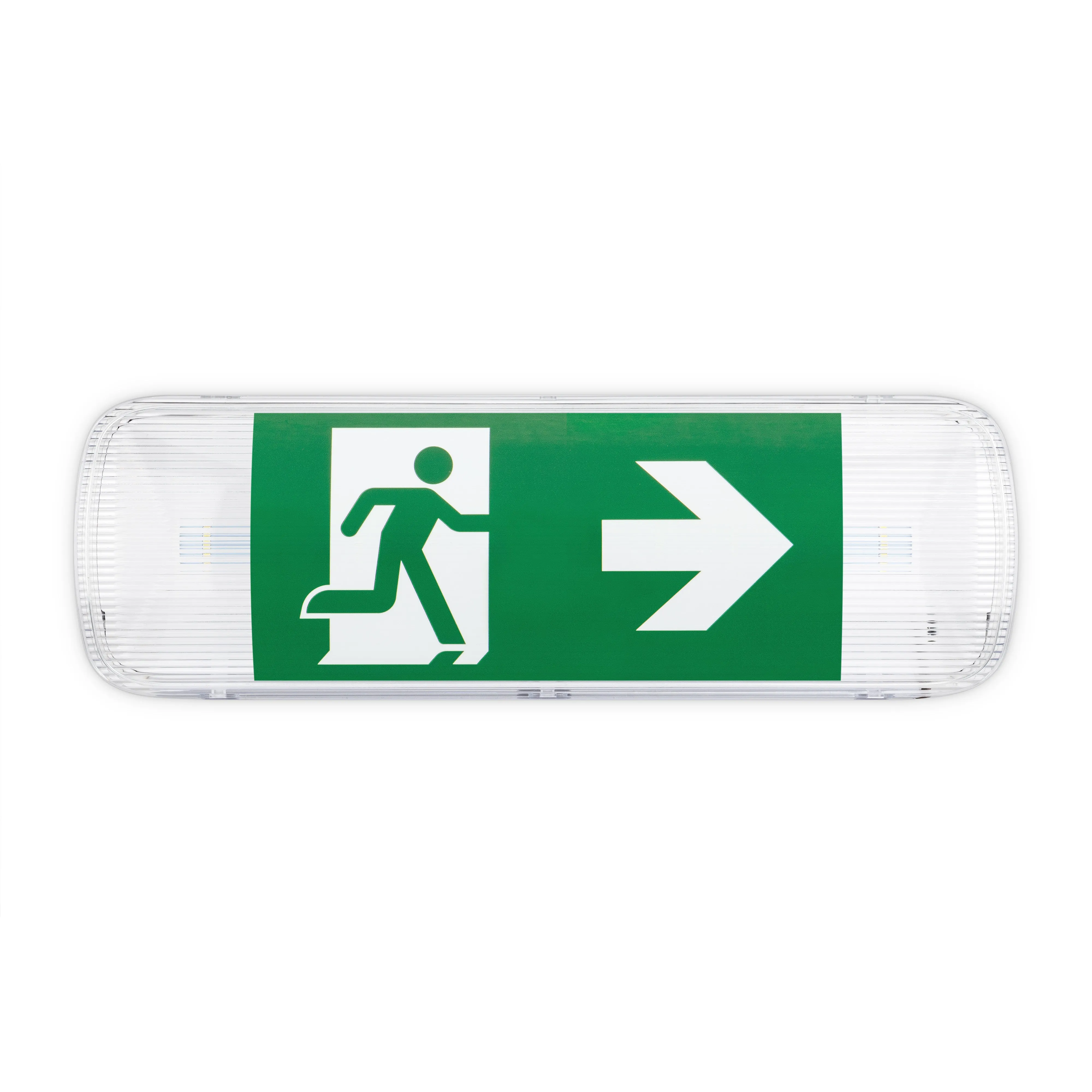 JCC JC110004 Emergency Bulkhead 3W IP65 6000K Maintained/non-maintained White with legends