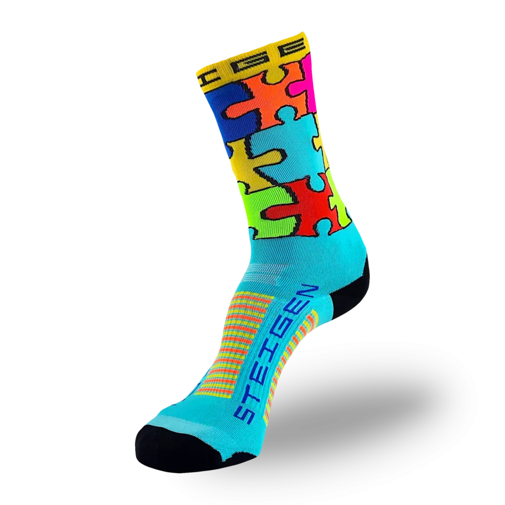 Jigsaw Running Socks ¾ Length