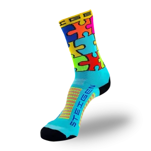 Jigsaw Running Socks ¾ Length