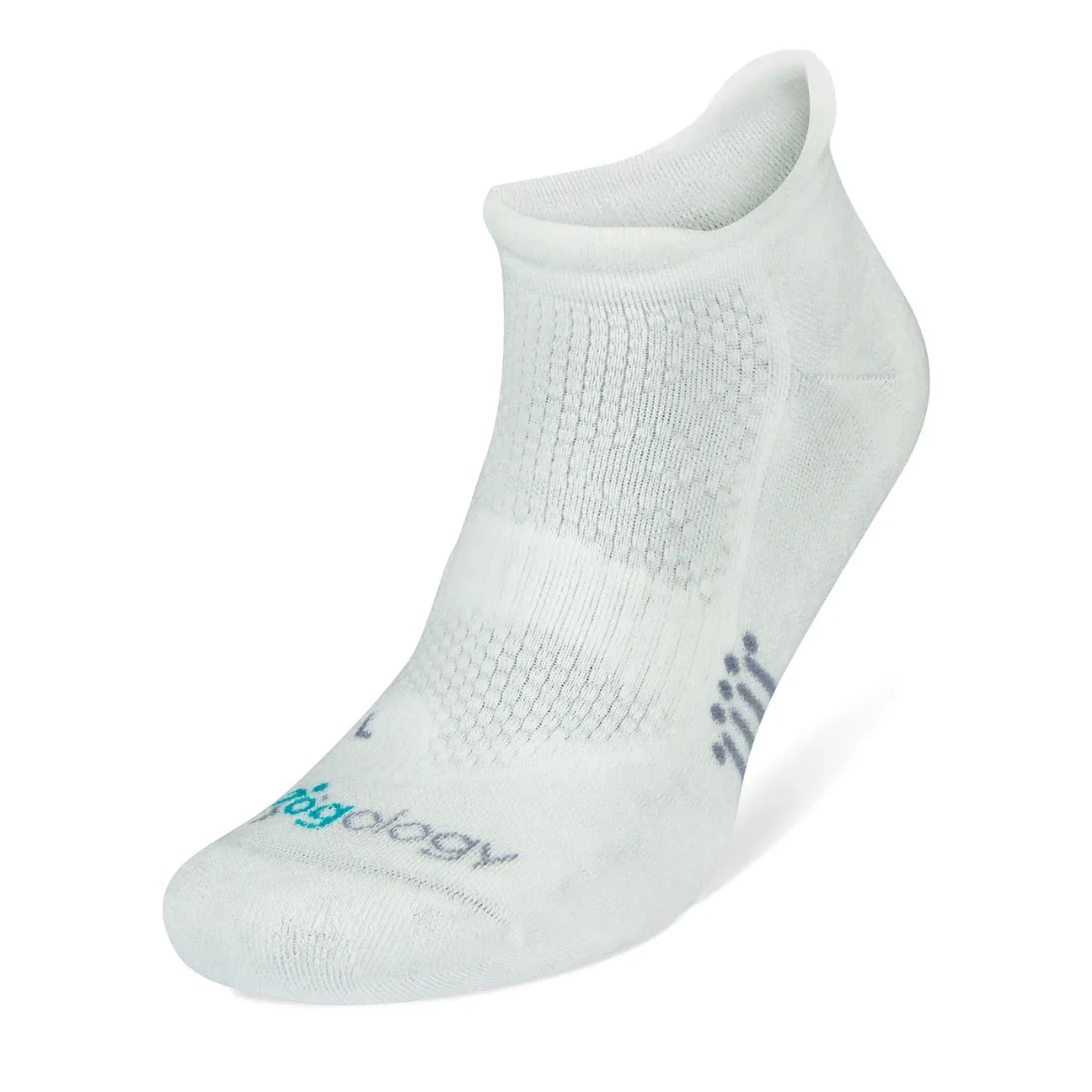 Jogology High Cushion Sock - White