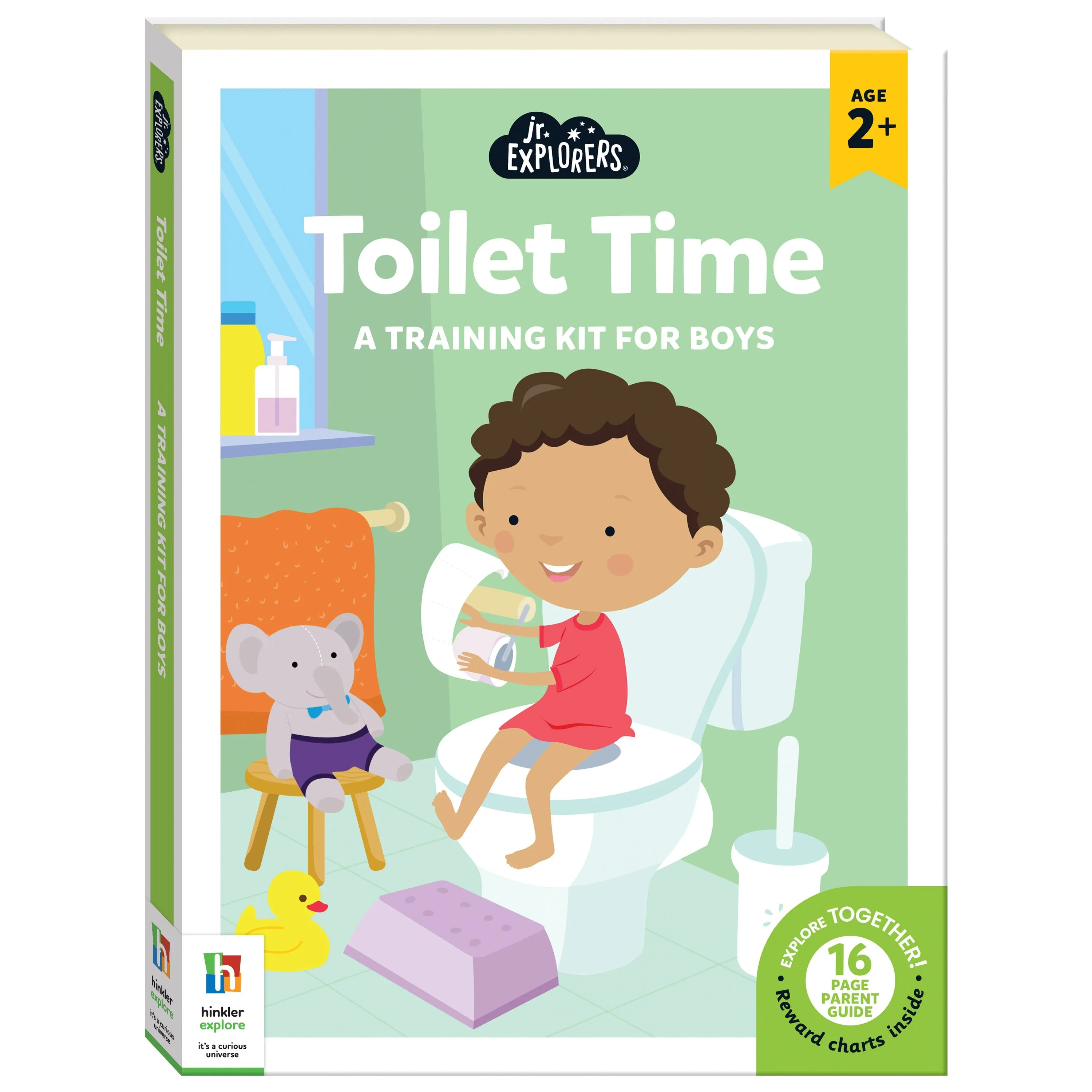 Junior Explorers Toilet Time for Boys
