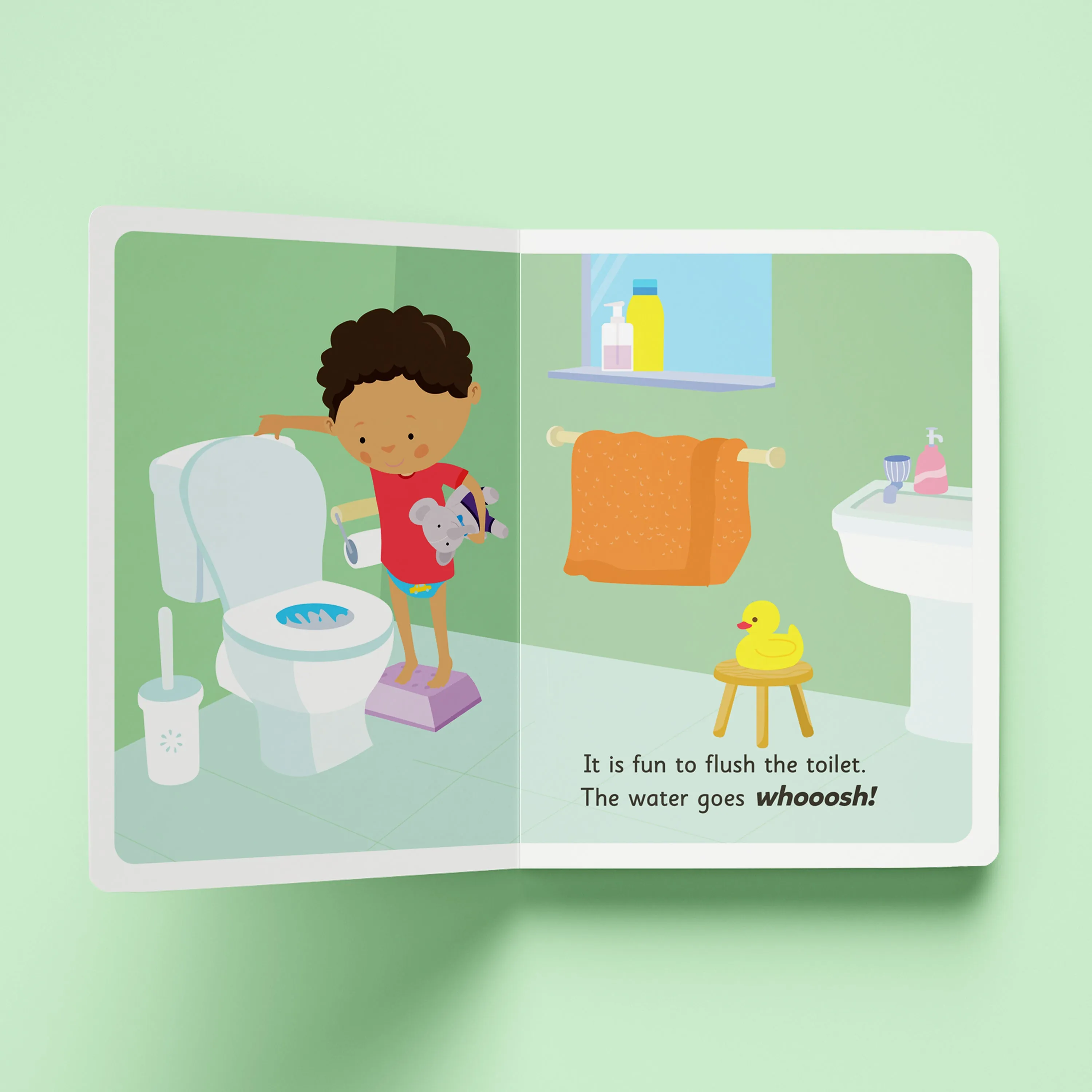 Junior Explorers Toilet Time for Boys