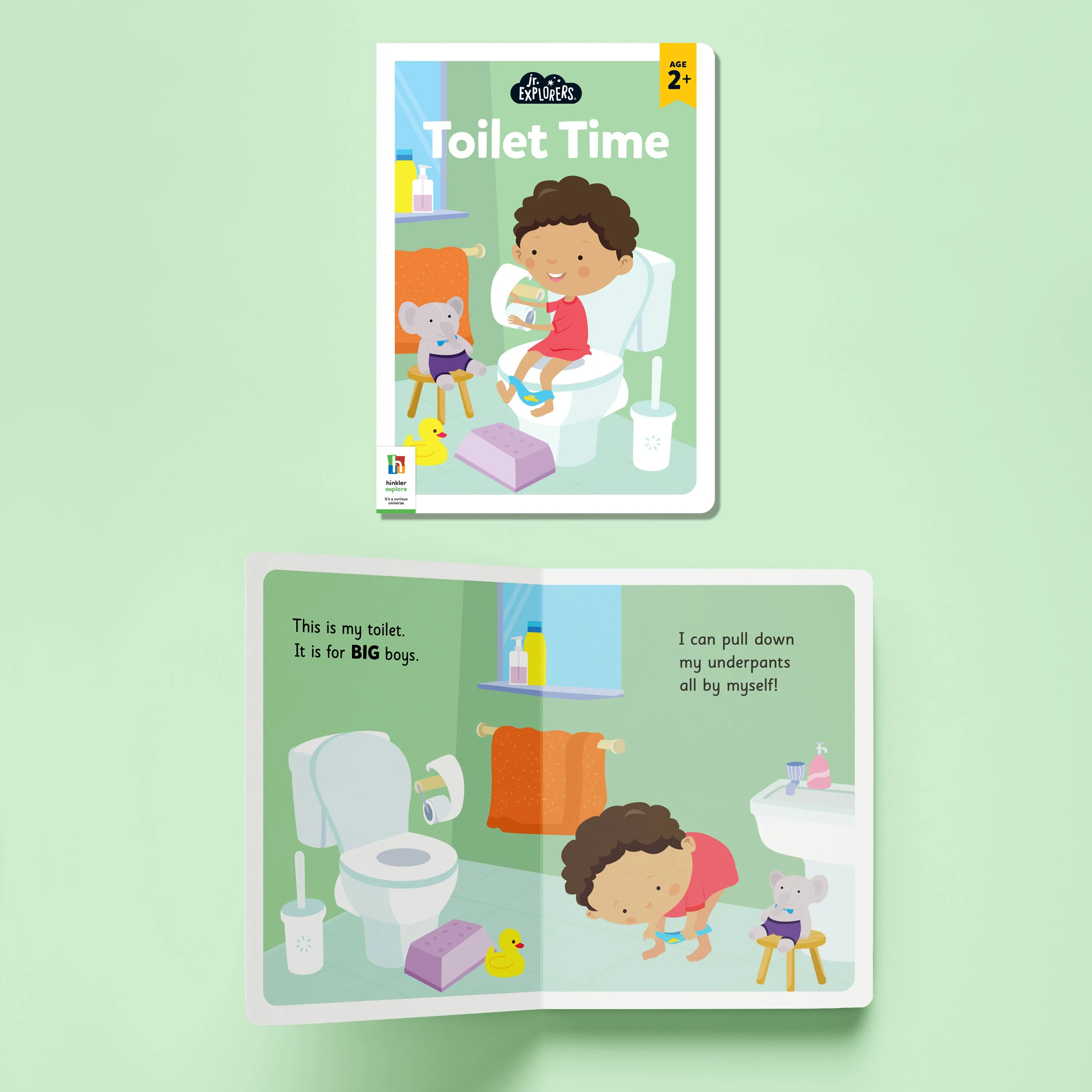 Junior Explorers Toilet Time for Boys