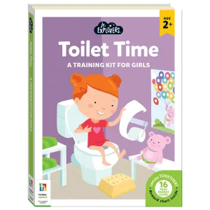 Junior Explorers Toilet Time for Girls