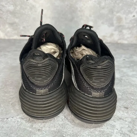 Juniors Nike Air Max 2090 GS - DJ4623 001 - Black University Red White 5Y