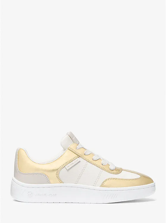 Kai Metallic Leather Sneaker