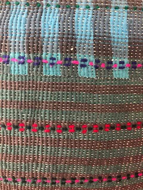 Kantha Cushion Cover
