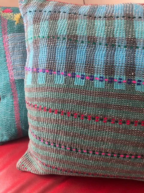 Kantha Cushion Cover