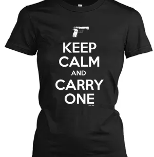 Keep Calm and Carry One