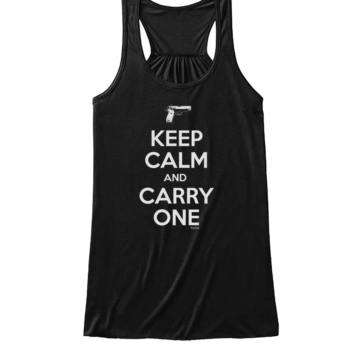 Keep Calm and Carry One