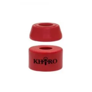 Khiro standard bushing set 90a Red