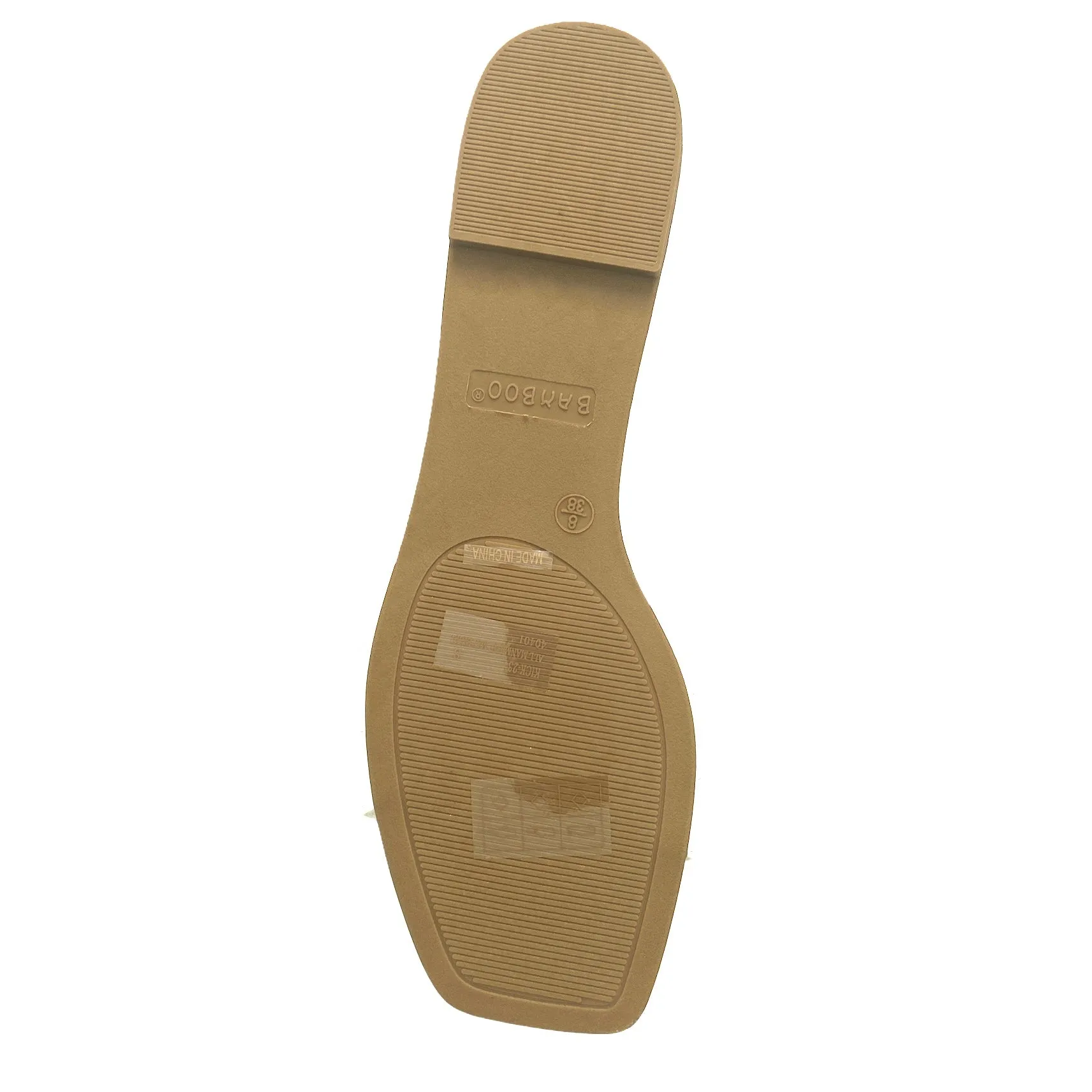 KICK Women's Cushion Band Slide Sandals Flats