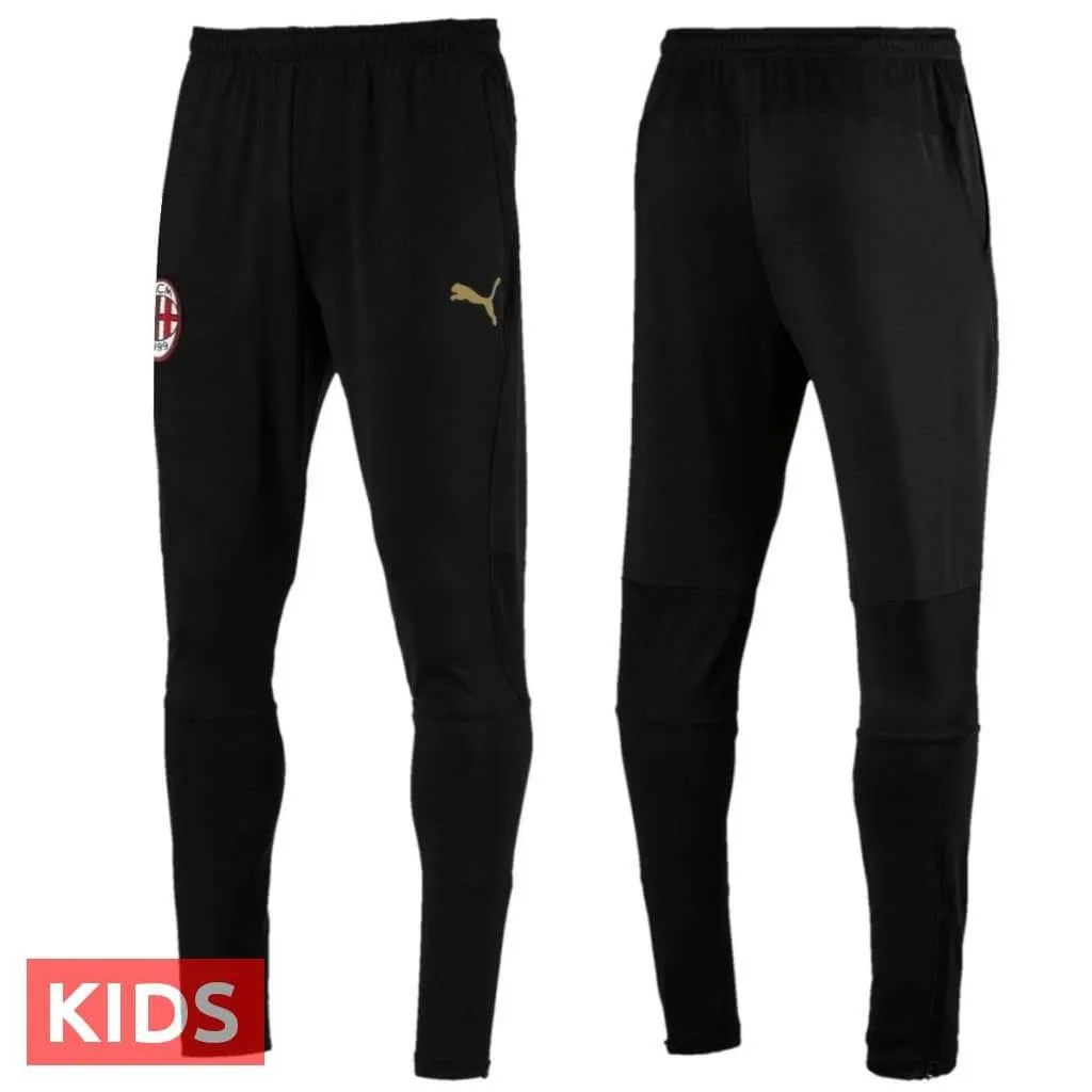 Kids - AC Milan Training Technical Soccer Tracksuit 2018/19 - Puma