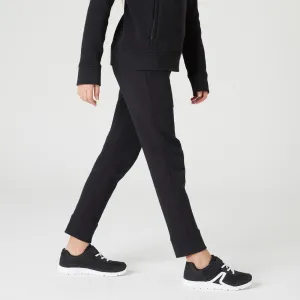 Kids' Breathable Cotton Jogging Bottoms 900 - Light