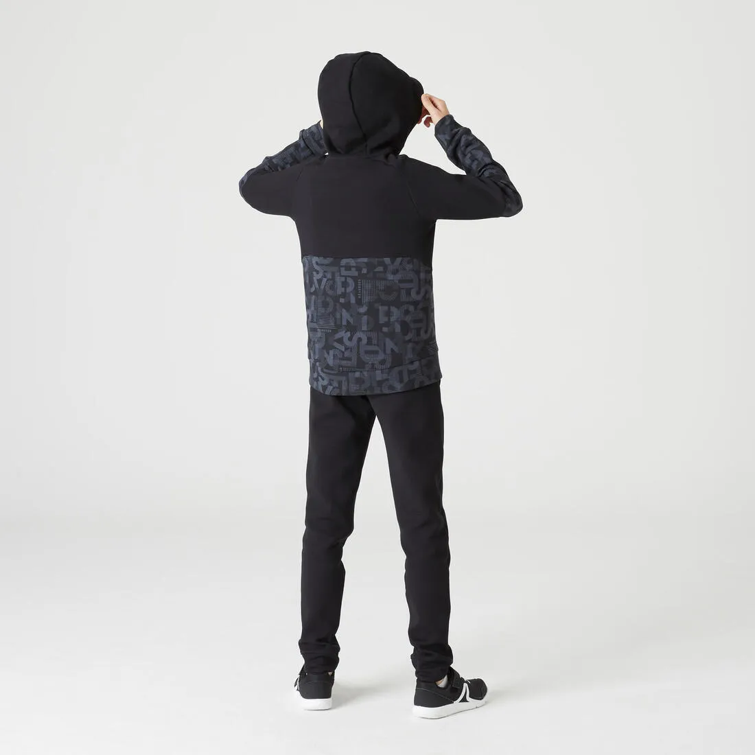 Kids' Breathable Cotton Unisex Jogging Bottoms 900