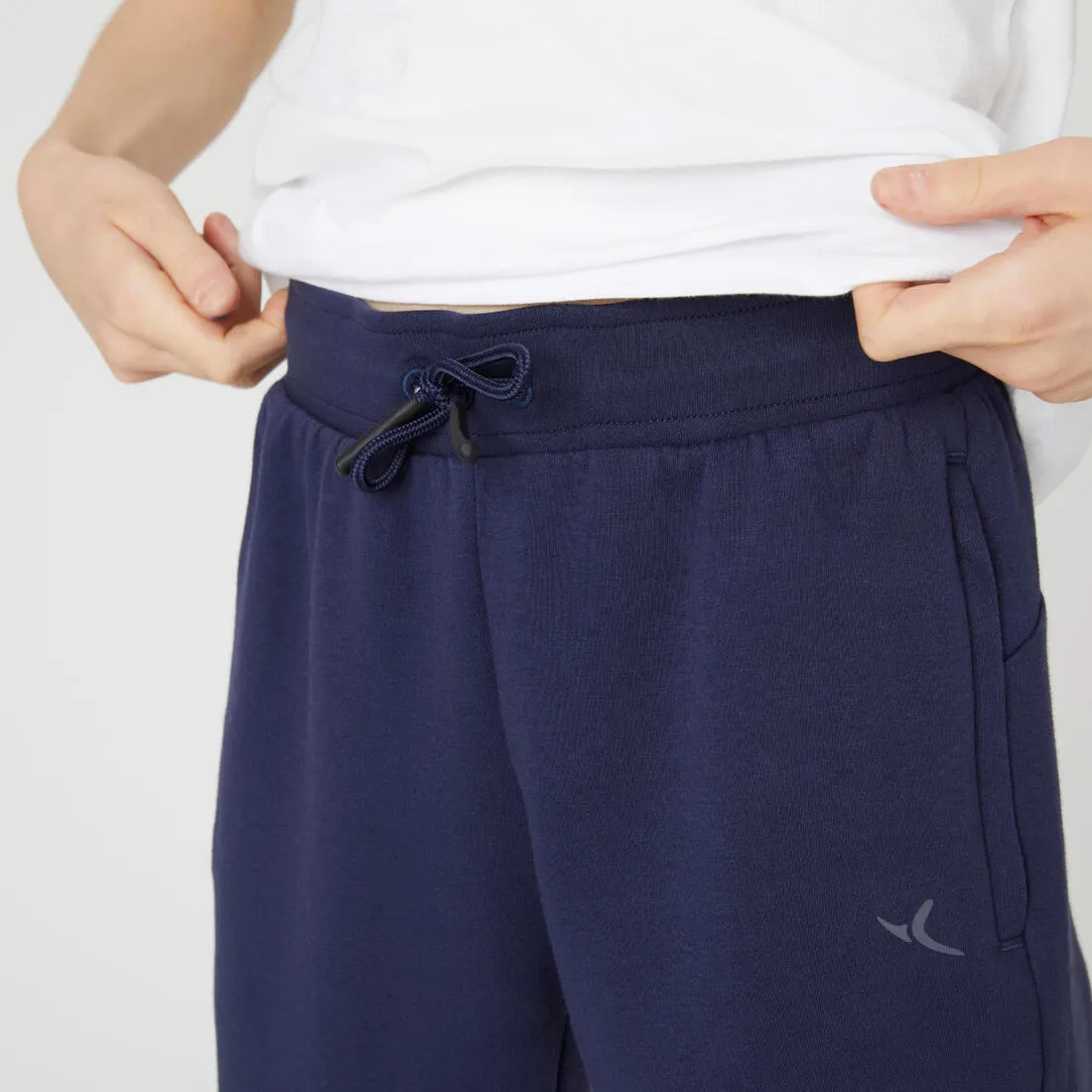 Kids' Breathable Cotton Unisex Jogging Bottoms 900