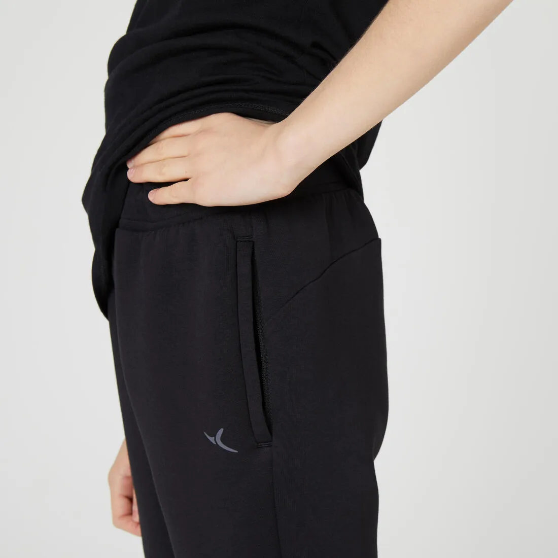 Kids' Breathable Cotton Unisex Jogging Bottoms 900