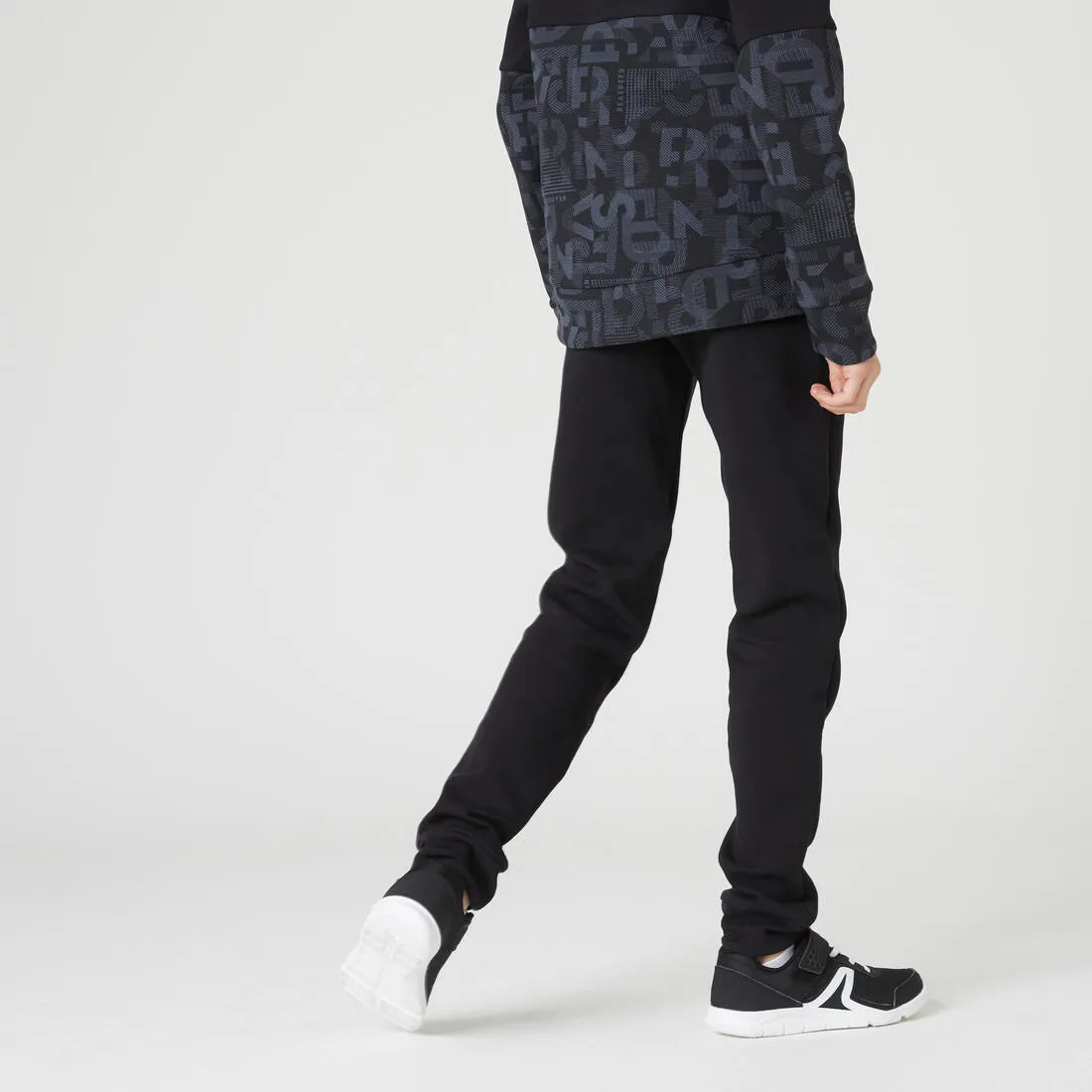 Kids' Breathable Cotton Unisex Jogging Bottoms 900