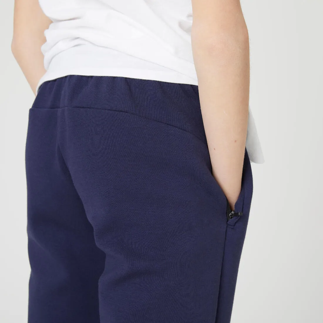 Kids' Breathable Cotton Unisex Jogging Bottoms 900