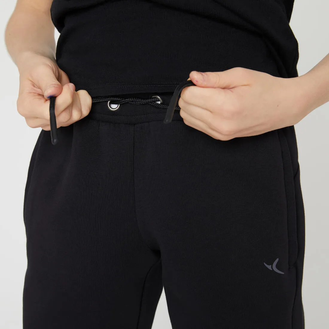 Kids' Breathable Cotton Unisex Jogging Bottoms 900