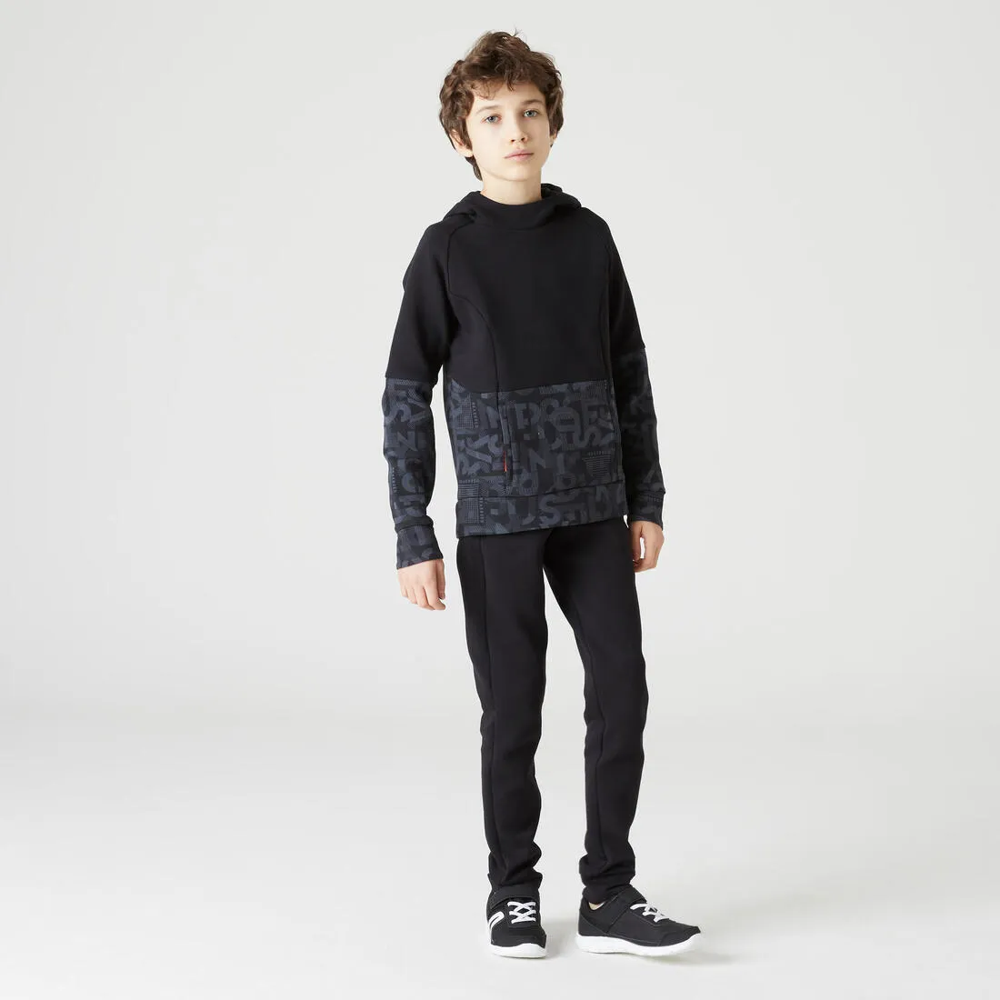 Kids' Breathable Cotton Unisex Jogging Bottoms 900