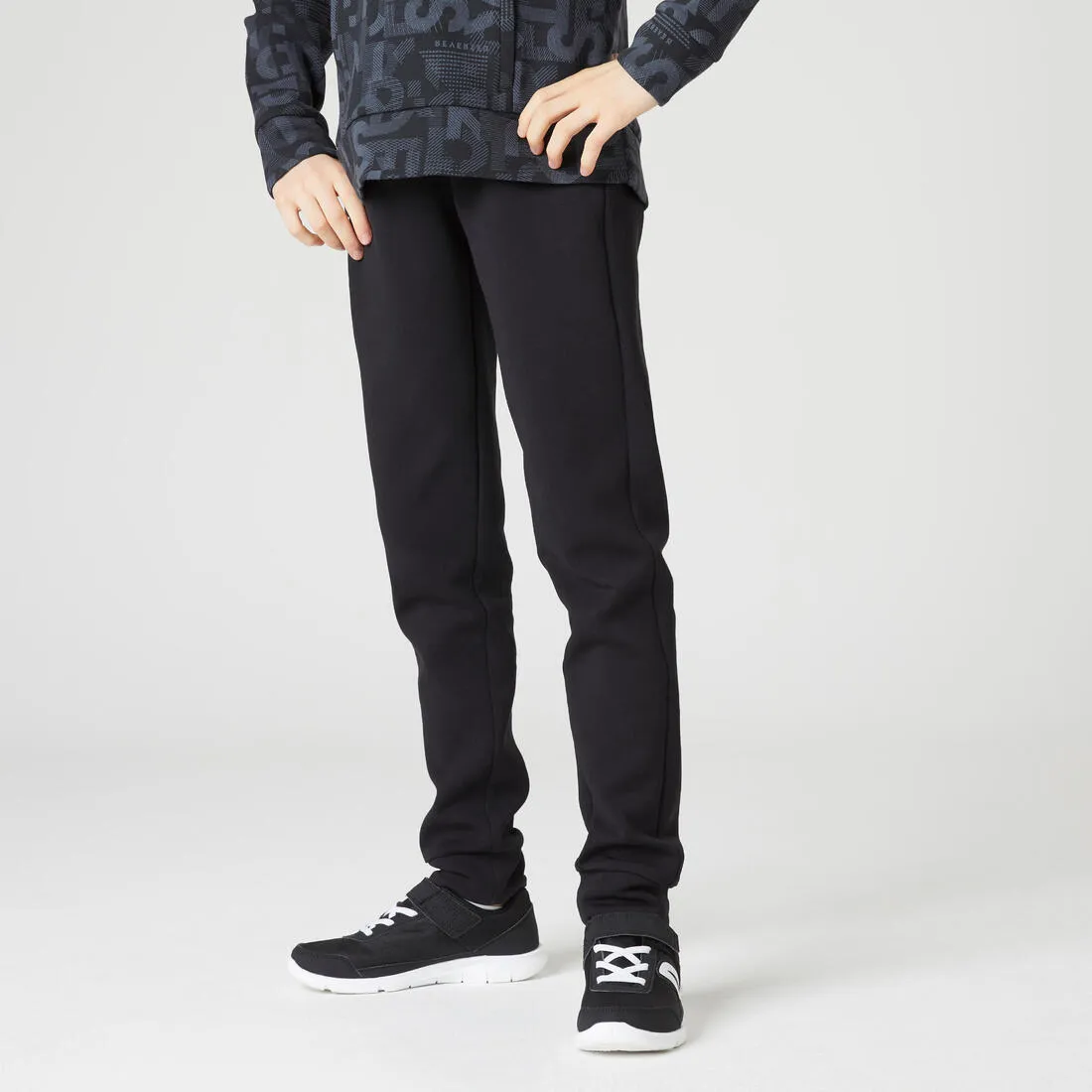 Kids' Breathable Cotton Unisex Jogging Bottoms 900