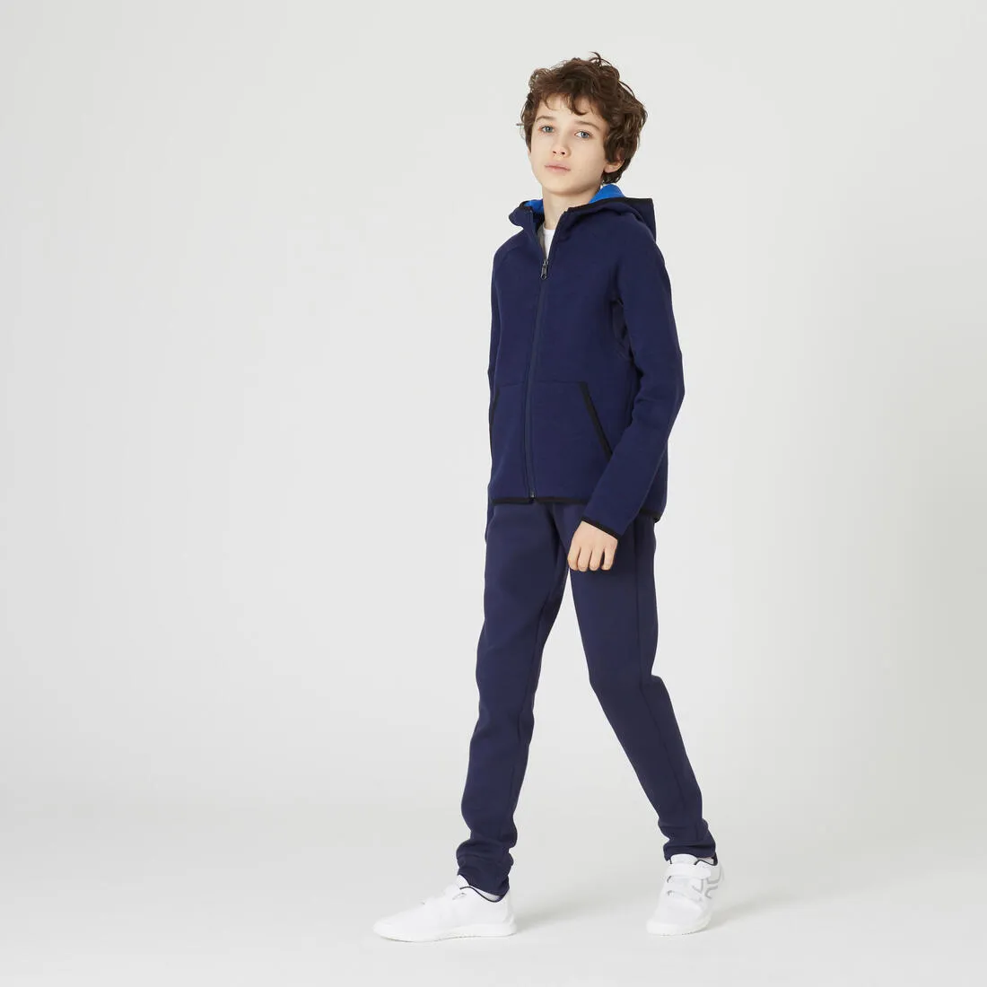 Kids' Breathable Cotton Unisex Jogging Bottoms 900