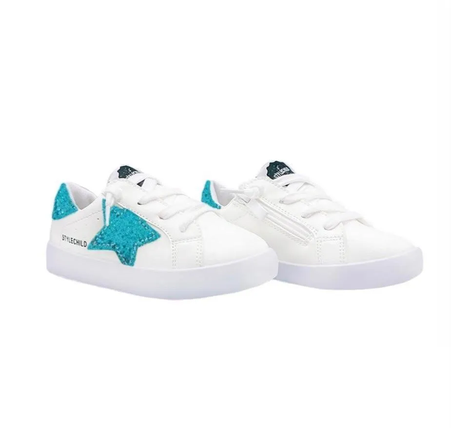 Kids Charlee Henley Blues Sneakers