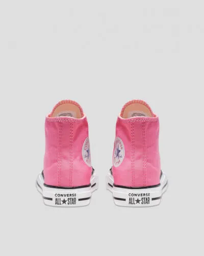 Kids Chuck Taylor Core Canvas Hi - Pink