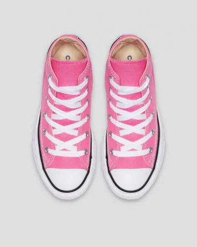 Kids Chuck Taylor Core Canvas Hi - Pink