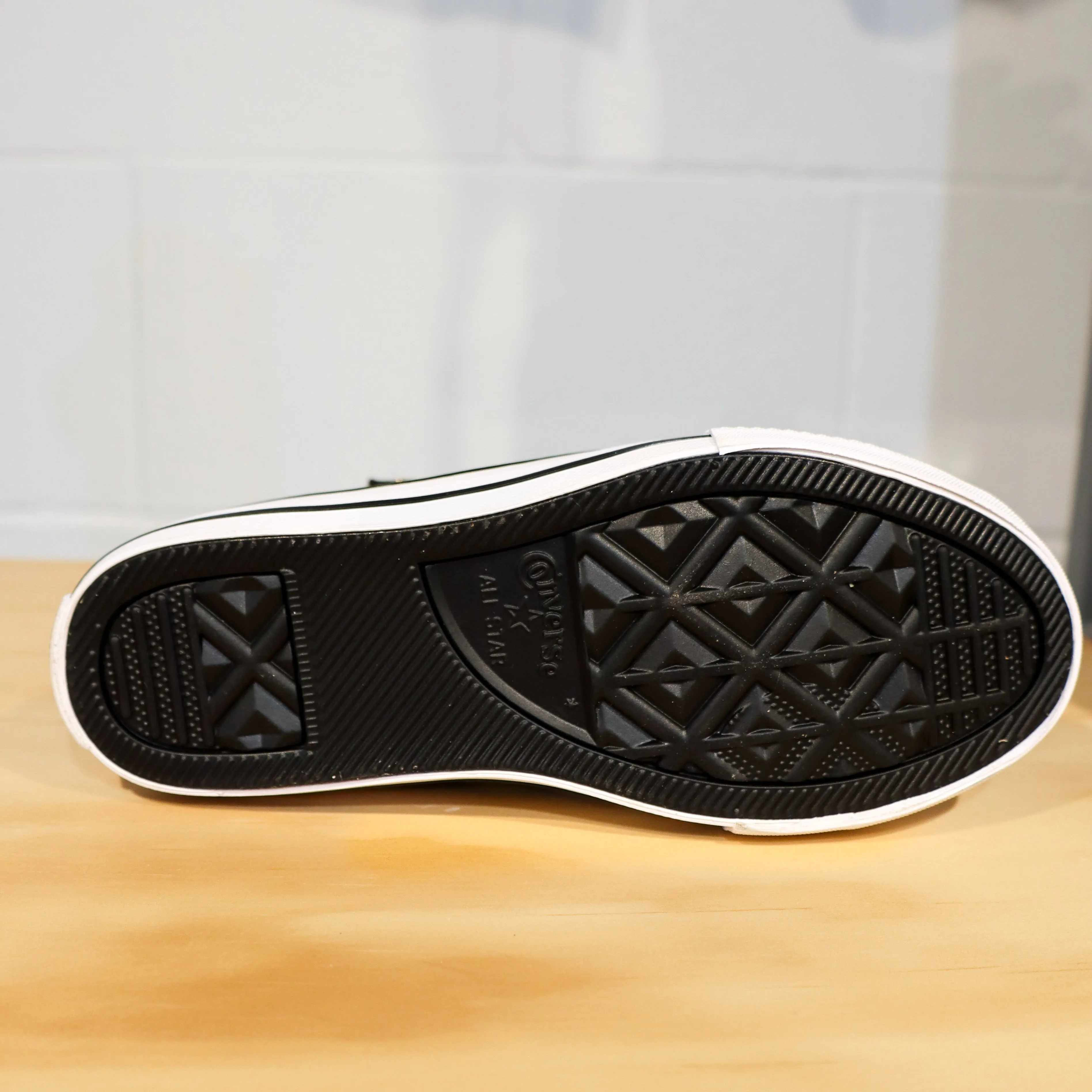 Kids Sparkle Party 1V Hi | Black/Gold/White
