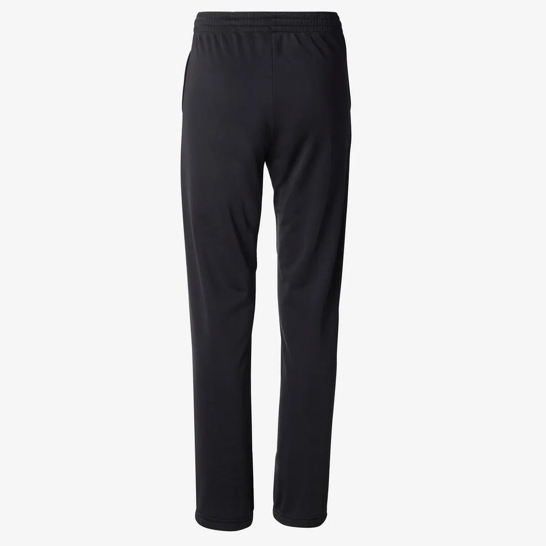 Kids' Warm Breathable Synthetic Jogging Bottoms - Black