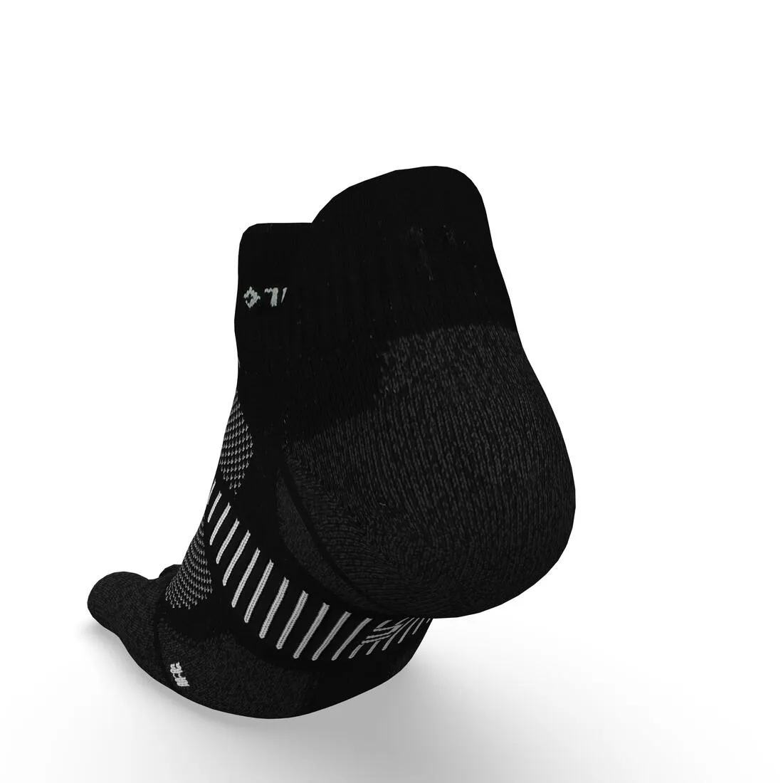 KIPRUN run900 Running 5-Finger Fine Invisible Socks - Black