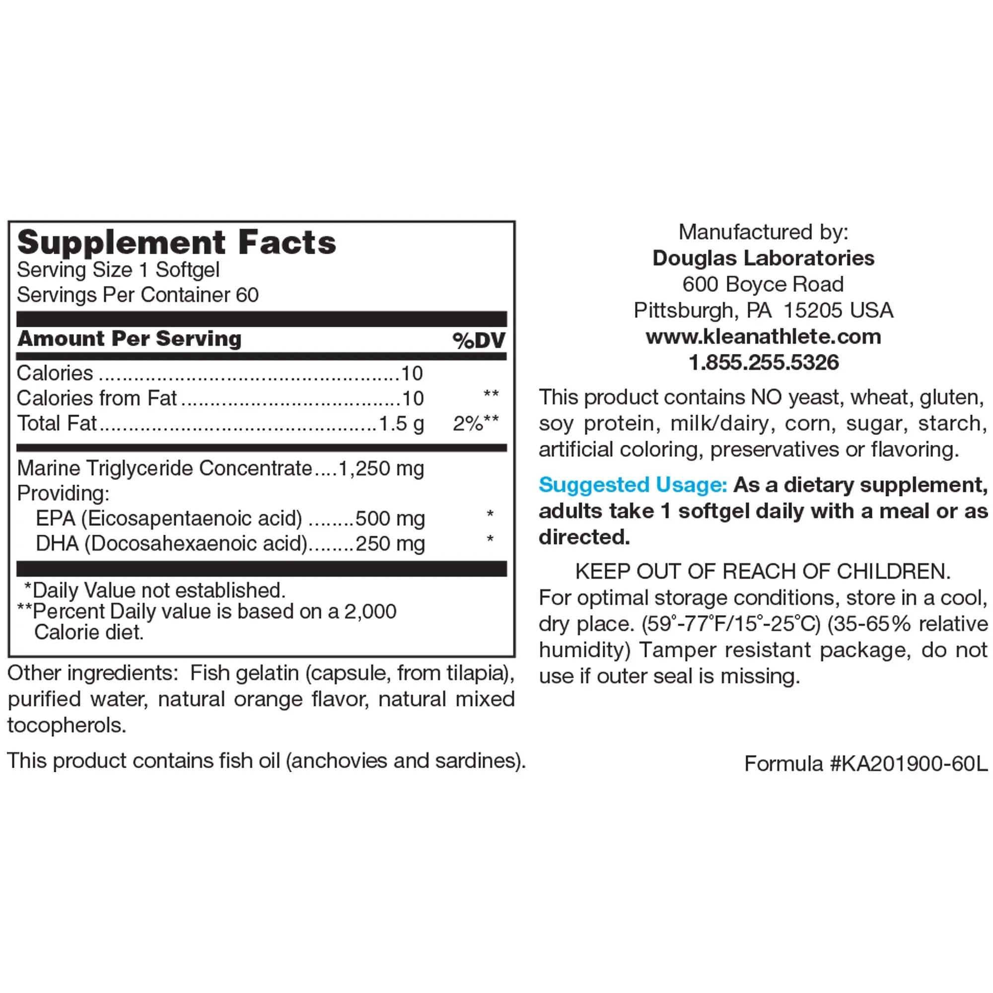 Klean Omega-3