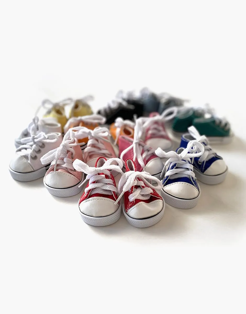 Komvers denim sneakers