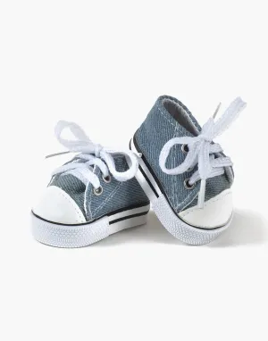 Komvers denim sneakers