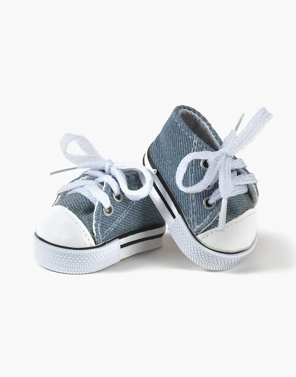 Komvers denim sneakers