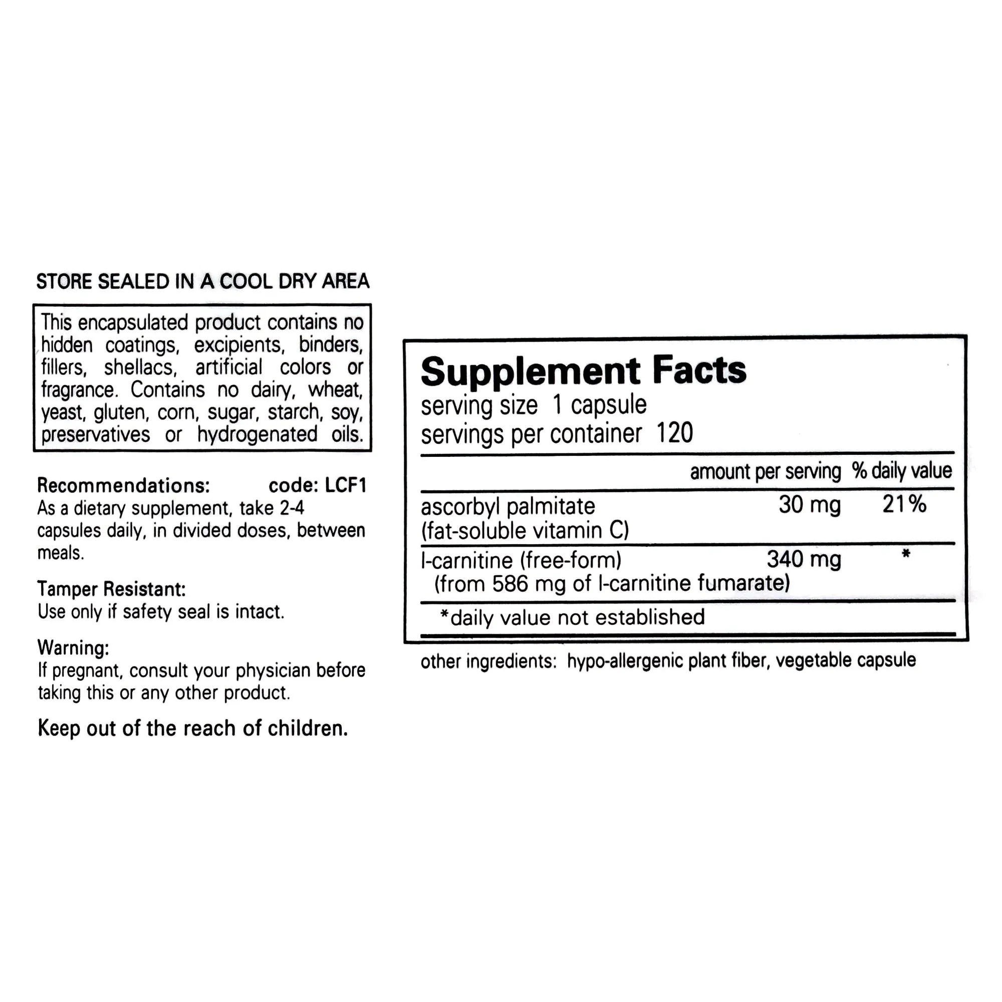L-Carnitine fumarate