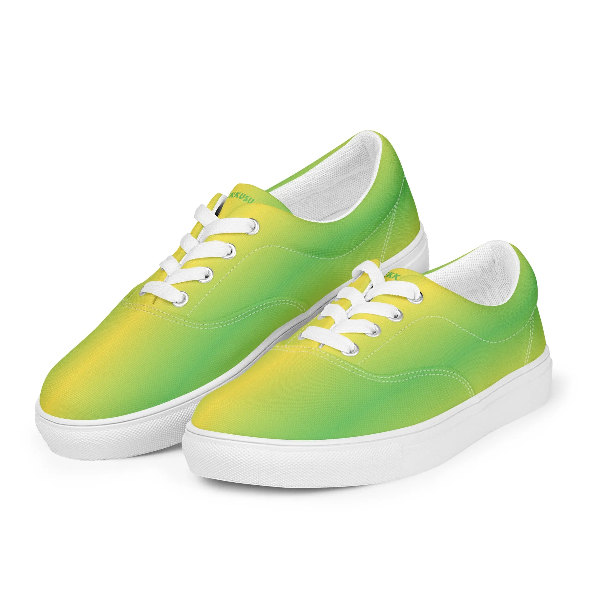 Lace-Up Canvas Shoes