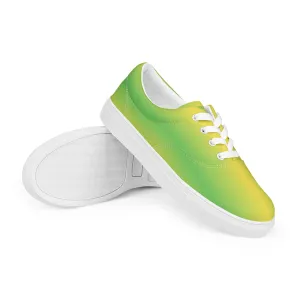 Lace-Up Canvas Shoes