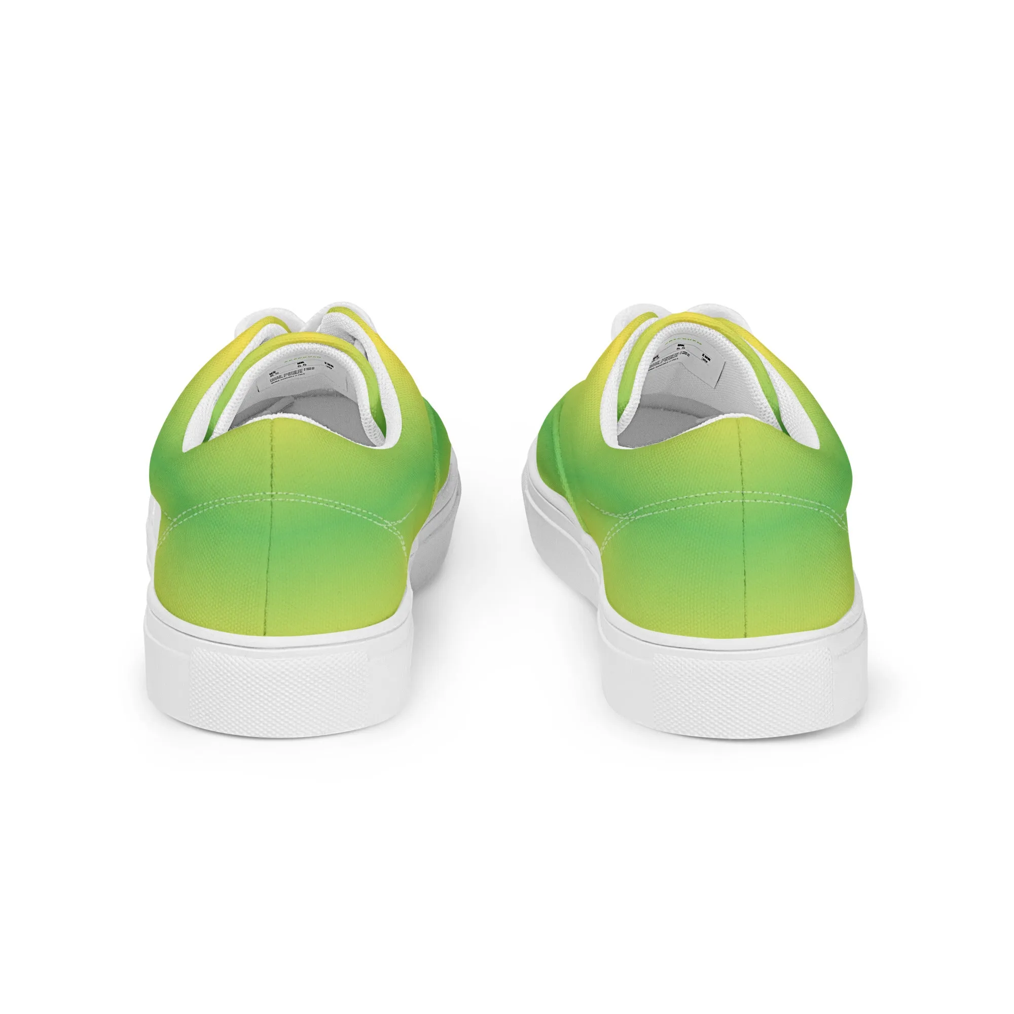Lace-Up Canvas Shoes