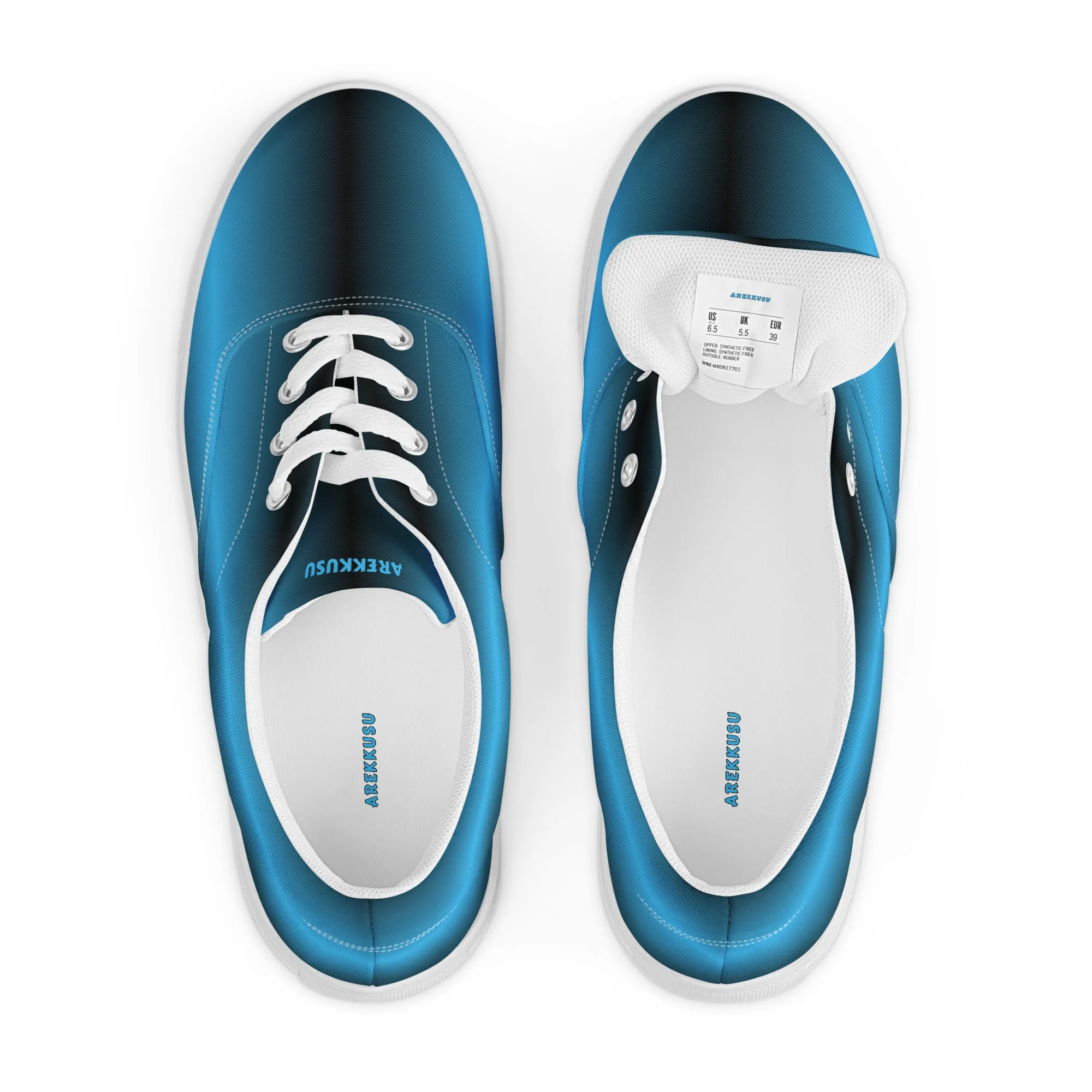 Lace-Up Canvas Shoes
