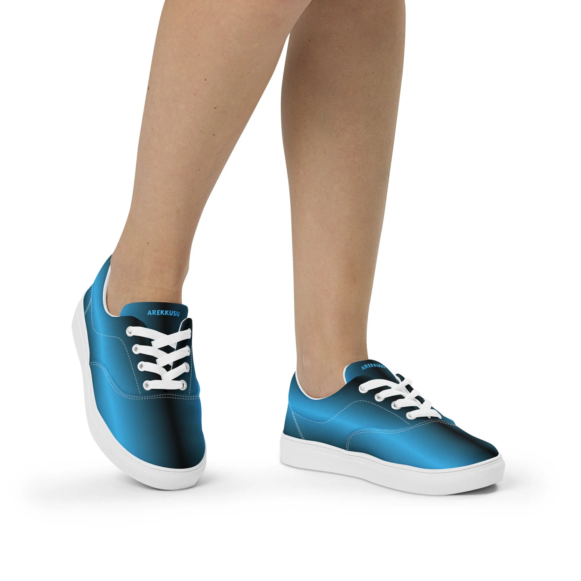 Lace-Up Canvas Shoes