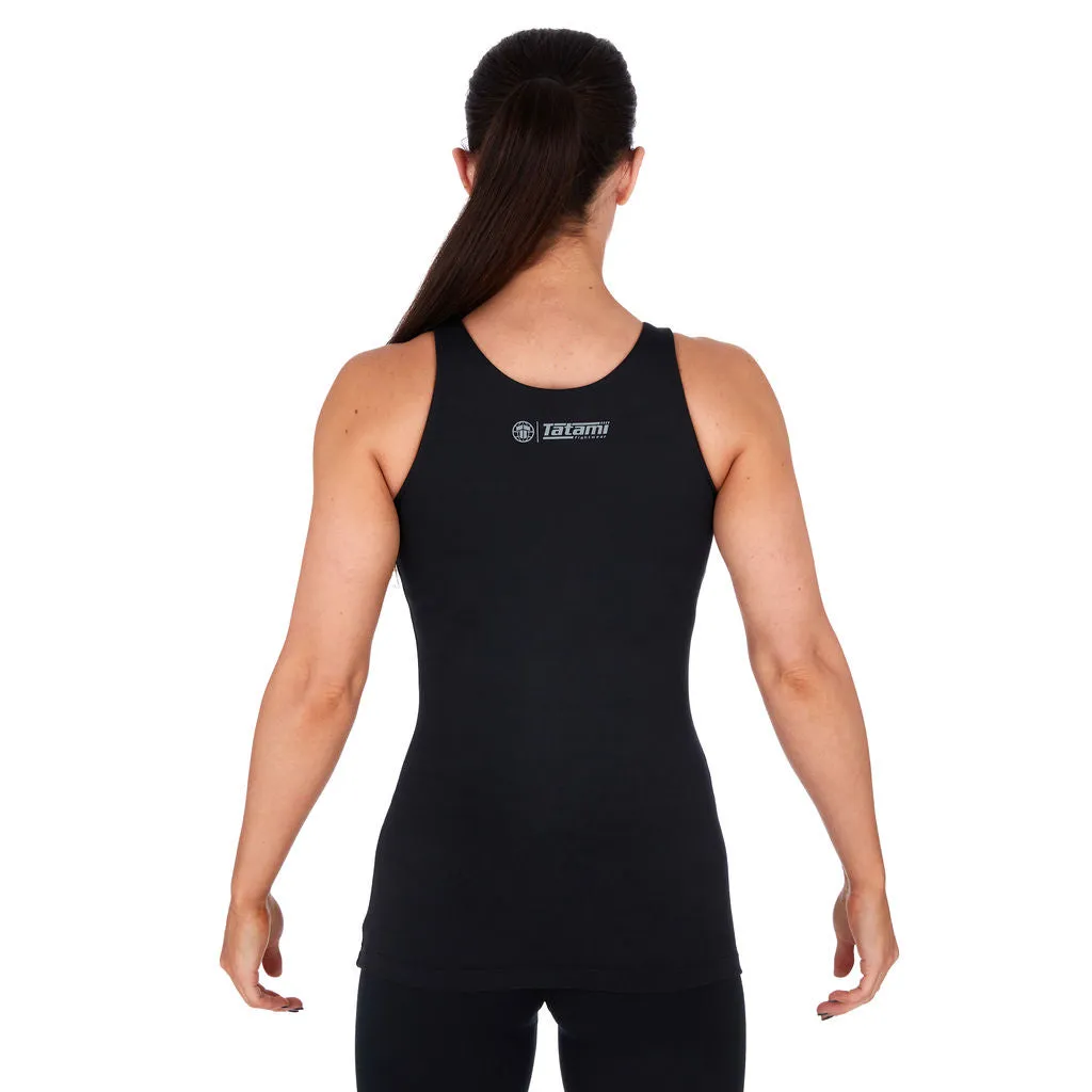 Ladies Fusion Training Vest - Black