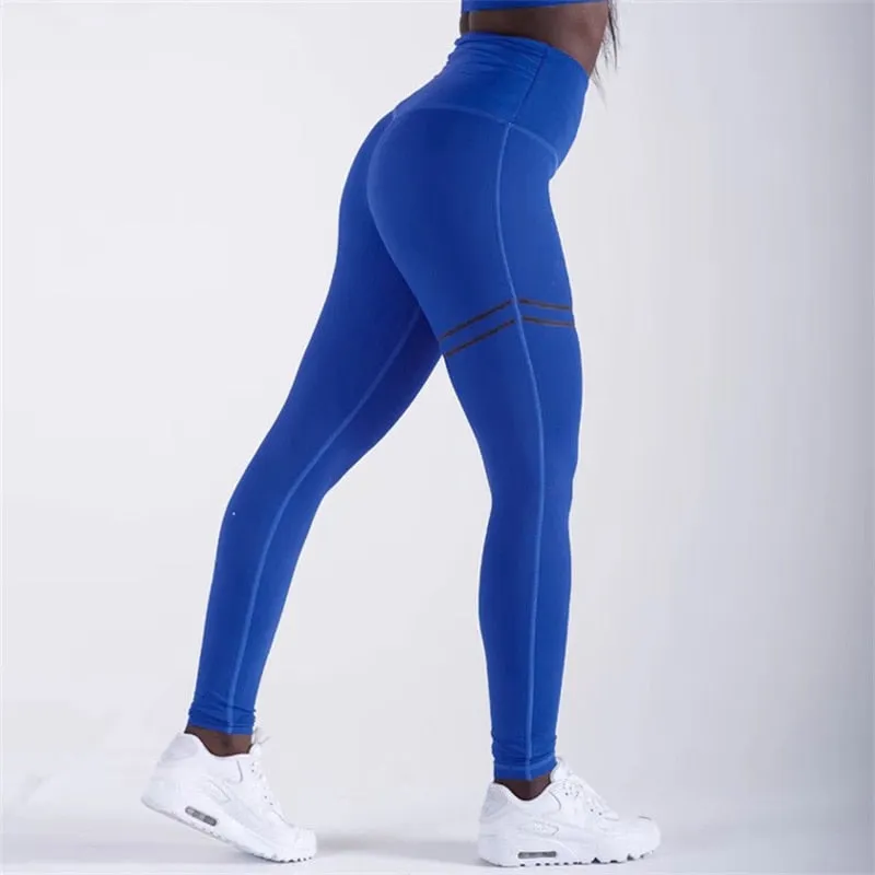 LAISIYI Printed Leggings Women Fitness Leggings For Women Pink Jeggings Sportswear Femme High Waist Exercise Leggings Women