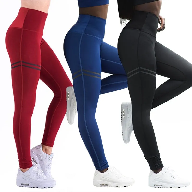 LAISIYI Printed Leggings Women Fitness Leggings For Women Pink Jeggings Sportswear Femme High Waist Exercise Leggings Women