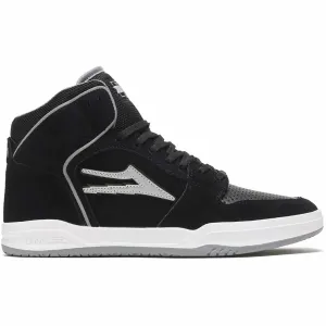 Lakai Telford Black Reflective Suede