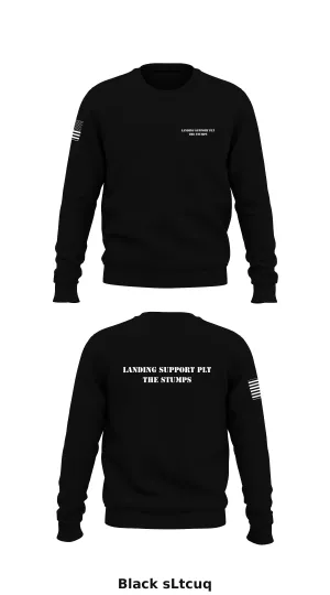 Landing Support Plt Store 1 Core Men's Crewneck Performance Sweatshirt - sLtcuq