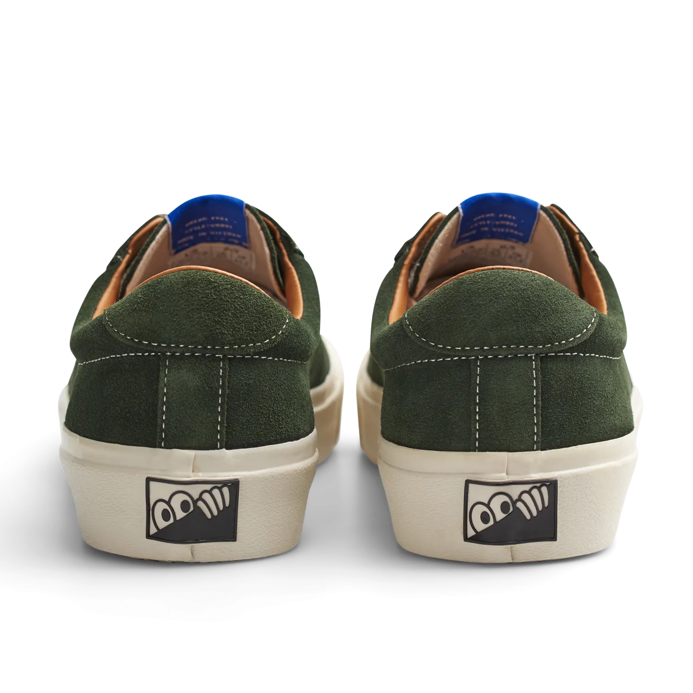 Last Resort VM001 Suede Lo Olive/White Skateboard Shoe